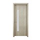  Waterproof WPC Interior Door with Shutter for Toilet