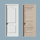 Factory Wholesale Price Anti-Termite Waterproof Project WPC Interior Door