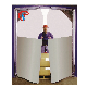  Durable Traffic Door for Industrial Perspective PVC Swing Door