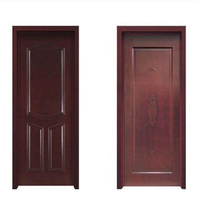 Israel Waterproof Apartment WPC Door Interior Plastic Door Anti Termites