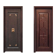 Great Density &Durability Waterproof Interior European Style WPC Interior Door manufacturer