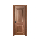 Shengyifa Hollow Wood Waterproof Interior Bathroom WPC PVC Panel Plastic Door