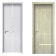  Eco-Friendly Waterproof WPC Interior Door for Bedroom Bathroom with CE