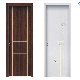 Interior WPC Door Plastic PVC Swing Doors for Bedroom/Bathroom