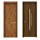 Waterproof Eco-Friendly Wooden MDF PVC Door Soundproof Bedroom Door manufacturer