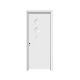 Eco-Friendly Waterproof Fireproof WPC Interior Door PVC Door (KV06) manufacturer