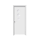 Eco-Friendly Waterproof Fireproof WPC Interior Door PVC Door (KV06)