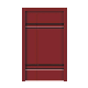  Double Door PVC Door MDF Door Mother and Don Door