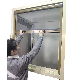 PVC Sliding Fly Screen Window with Mosquito Net Retractable PVC Roller Window manufacturer