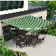 Patio Awning Retractable Sun Shade Awning Outdoor Awning For Garden manufacturer