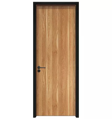 Dampproof Toilet Wooden Aluminum Door Moistureproof Composit Melamine Bathroom Wood Door