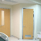  Classic Laminated HPL Hospital Door with Aluminum Frame