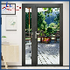  Heat Insulation Entrance Aluminum Door with Swing out Design