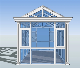 Aluminum Glass Sunroom Garden House Sunroom Sunhouse Prefabricated with High-Quality and Reasonable Price manufacturer