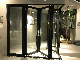  Custom Glazed Soundproof Aluminum Folding Sliding Doors Aluminium Bifold Door|Bifold Doors