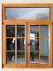 Custom Germany Style Solid Wood Window manufacturer