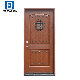 Fangda Latest Popular Style Fiberglass Entrance Door manufacturer
