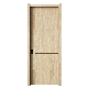  High Quality PVC Interior Wooden Door Plastic PVC Composite Door for Bathroom