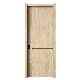 High Quality PVC Interior Wooden Door Plastic PVC Composite Door for Bathroom