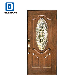 Hot Selling Classic Craft Affordable Wooden Look Fiberglass Door manufacturer