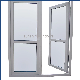  White Color Double Panes Glass UPVC French Door Factory Price