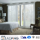  Bedroom French Sash UPVC/PVC Profile Plastic Door Anti-Noise Sliding Door