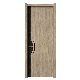  High Quality PVC Interior Wooden Door Plastic PVC Composite Door for Bathroom