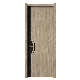 High Quality PVC Interior Wooden Door Plastic PVC Composite Door for Bathroom