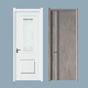 Modern Design Wooden Plastic Composite Waterproof WPC Interior Door Price