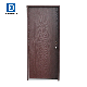 Fangda Woodgrain Stained Exterior Pre-Hung Fiberglass Door