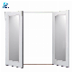  Factory OEM PVC UPVC Vinyl Window Casement Windows Thermal Break Window Manufacturer