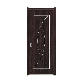 Latest Design PVC Wooden Door Interior Simple Design Wood Door Room Door