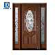 Superior Hand Craft Insulated Fiberglass Door with 2 Full Sidelites Made in China manufacturer