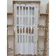 Room Dividers PVC Fire Accordion Indoor Decoration Folding Door Used for Furniture