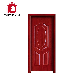 Hot Sale Metal Front Steel Security Door Modern WPC Door Designs