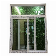 Australian Standard Glass Windows and Doors Manufacturer Plastic Sliding Doors for Balcony manufacturer