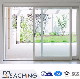  Conch Profile Elegant Design Double Glass UPVC/PVC Sliding Door for Residental House
