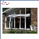 Standard Size UPVC/UPVC/Plastic Double Glass Folding Bifold Door Bifolding Door