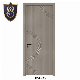  Competitive Price Wood MDF Door with Plastic Waterproof WPC Frame