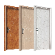  China Foshan Provider Design Bathroom Water Proofing Composite Plastic Wooden WPC Door