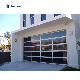12 X 7 Residential Automatic Aluminum Roll up Garage Door with Clear Acrylic Glass Plastic Window Inserts manufacturer