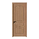 Hot Sale Interior Glass PVC Wood Top Grade Standard Size Inn Door for Room