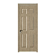 Noiseless Modern Bedroom Security Interior Front Steel Wooden Door