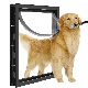 in Store OEM ODM Customized Pet Supply Dog Cat Door Dog Door Sliding PVC Dog Doors Door for Dog