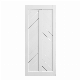 Factory Sale Wood Panel Solid Core PVC Doors Bi-Folded for Closet