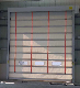 Wind Resistant Industry Automatic High Speed PVC Plastic Folding Industrial Spiral Belt Stacking Door for Main Gate