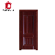  Dark Brown Standard PVC Interior Folding Bathroom Door 6mm
