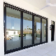 Sixinalu Aluminum Profile Aluminum Alloy Building Material PVC Interior Door Folding Door manufacturer