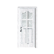 Doors Security UPVC Frame Door Perfect for Bathroom Rooms