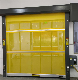 Exterior Warehouse Fast High-Speed Vinyl Roll up Overhead Rolling PVC Roller Shutter Entrance Rapid Doors manufacturer